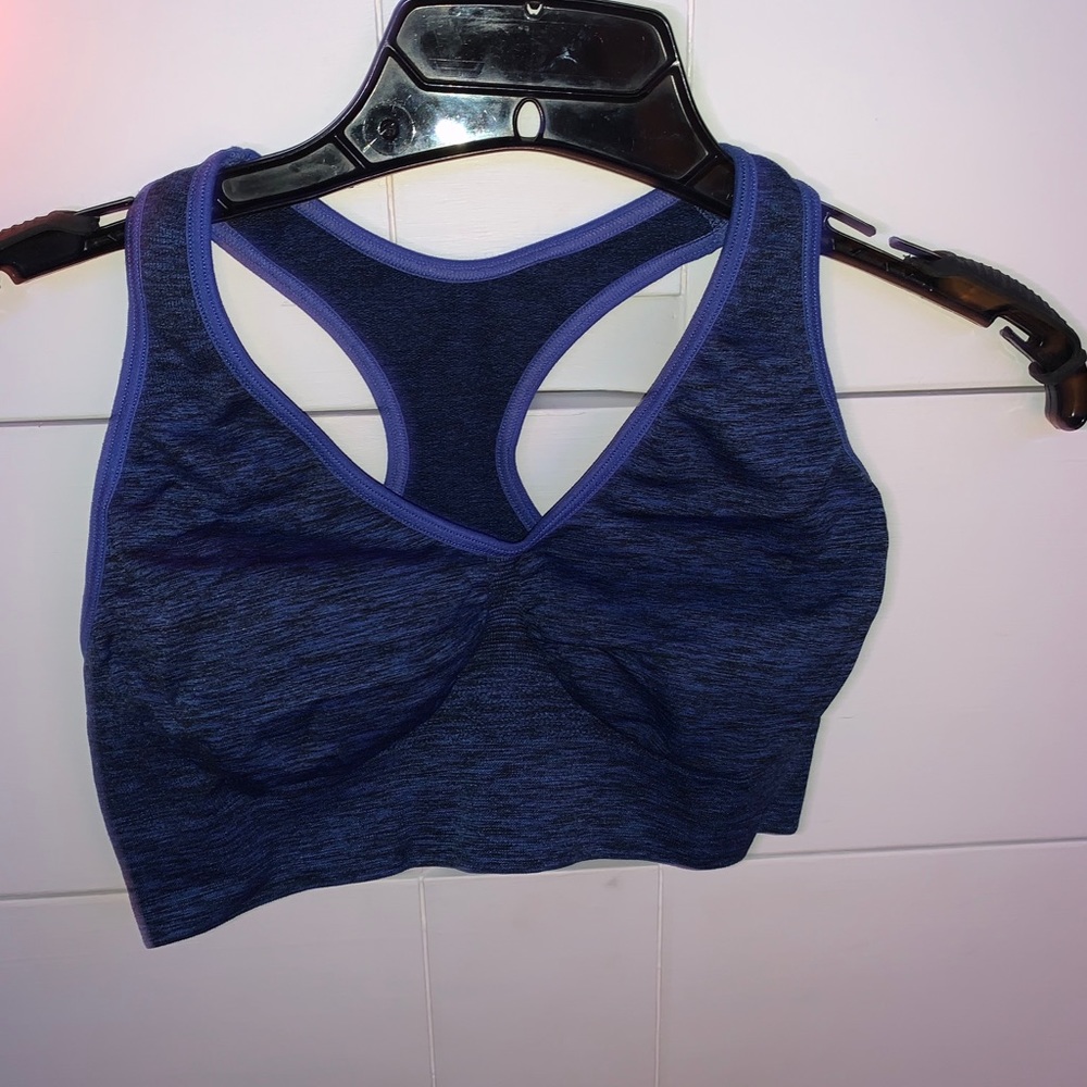 Blue Sportsbra